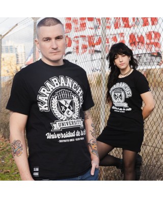 Camiseta Karabanchel University 20 aniversary - Slum Wear