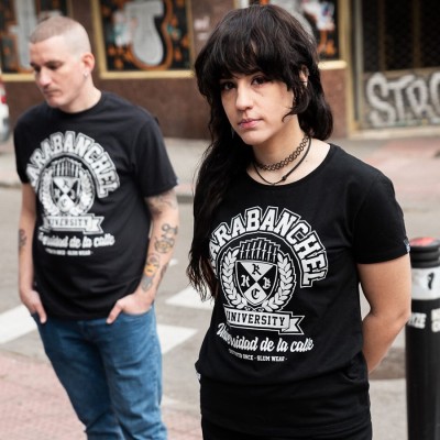 Camiseta Karabanchel University 20 aniversary - Slum Wear