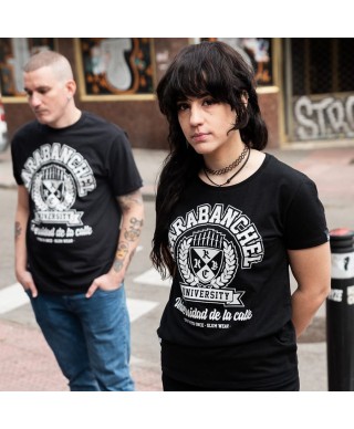 Camiseta Karabanchel University 20 aniversary - Slum Wear