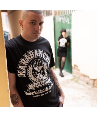 Camiseta Karabanchel University 20 aniversary - Slum Wear