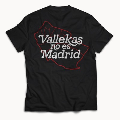 Camiseta Vallekas no es Madrid - We Resist