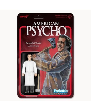 American Psyco - Patrick Bateman (Raincoat) - Super7