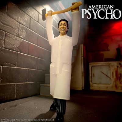 American Psyco - Patrick Bateman (Raincoat) - Super7