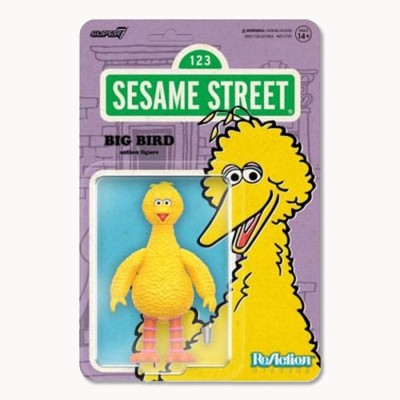 Sesame Street ReAction Figures Wave 03  Big Bird - Super7