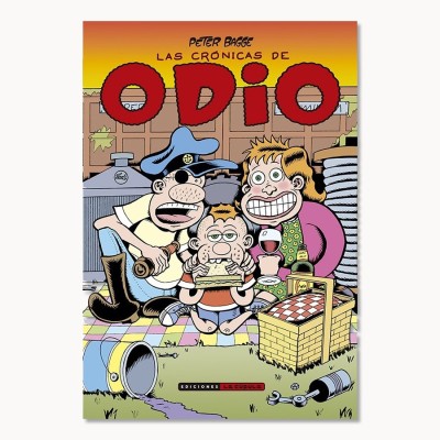 Las crónicas de Odio (volumen 5) - La Cúpula