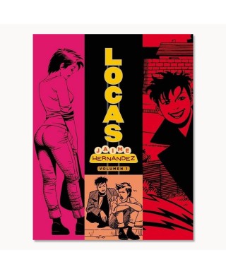 Locas 1- Jaime Hernandez - La Cúpula