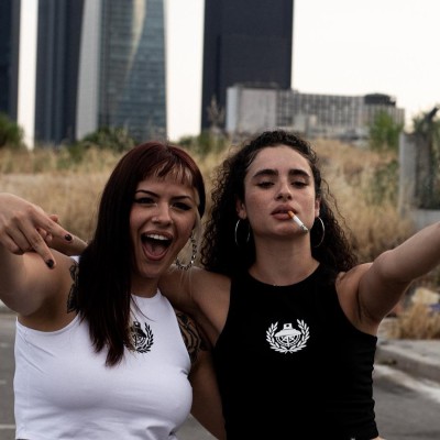 Crop Top Black SC - Sinners