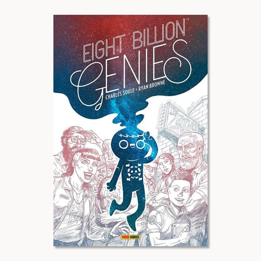 Eight Billion Genies 1 - Panini