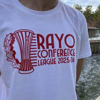 Camiseta Rayo Conference League - Vcn1924