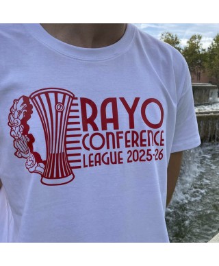 Camiseta Rayo Conference League - Vcn1924