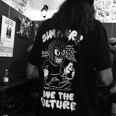 Camiseta Save The Culture - Sinners