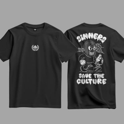 Camiseta Save The Culture - Sinners