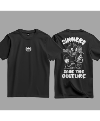 Camiseta Save The Culture - Sinners