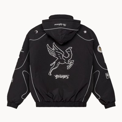 Abrigo Race War Black - Grimey