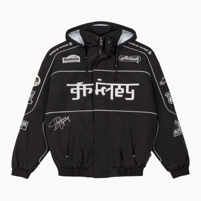 Abrigo Race War Black - Grimey