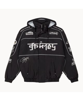 Abrigo Race War Black - Grimey