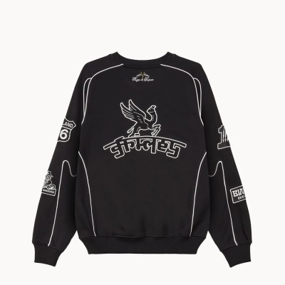 Sudadera Race War Black - Grimey