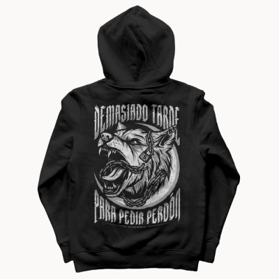 Hoodie Demasiado Tarde Para Pedir Perdón - Freelife