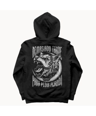 Hoodie Demasiado Tarde Para Pedir Perdón - Freelife