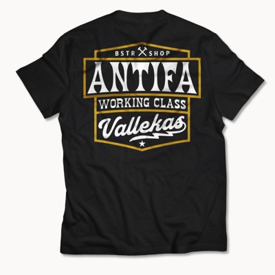 Camiseta Vallekas Antifa - We Resist