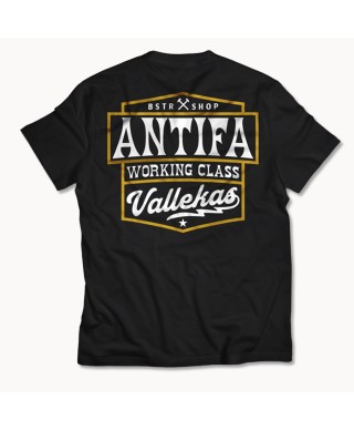 Camiseta Vallekas Antifa - We Resist