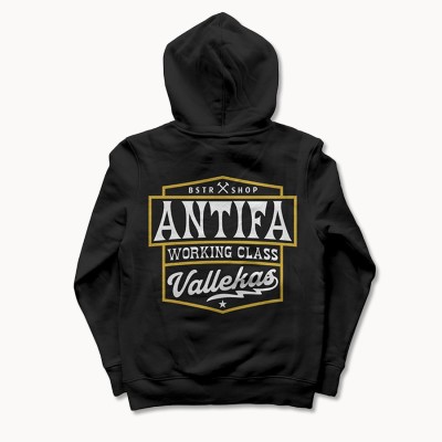 Hoodie Vallekas Antifa - We Resist