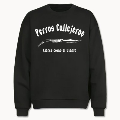 Crewneck Perros Callejeros