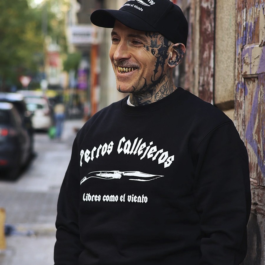 Crewneck Perros Callejeros