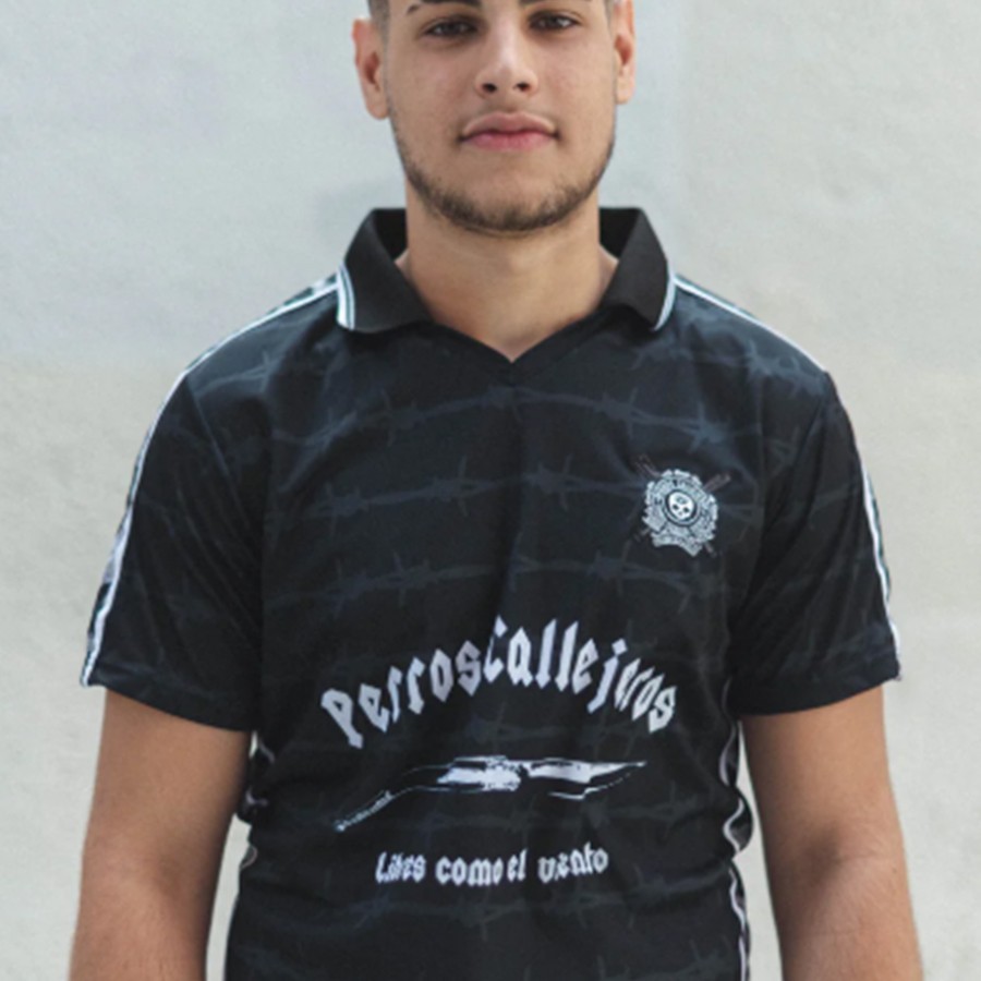 Camiseta Fútbol Perros Callejeros