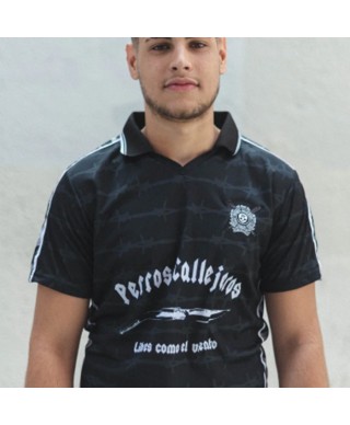 Camiseta Fútbol Perros Callejeros