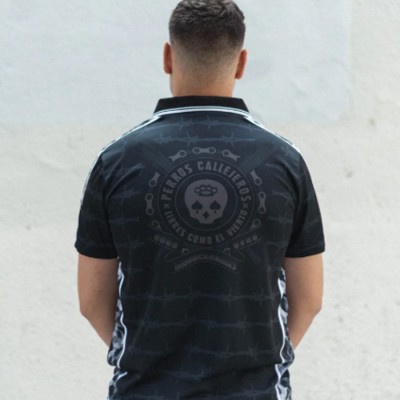 Camiseta Fútbol Perros Callejeros