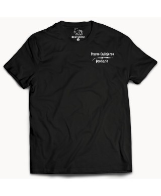 Camiseta Perros Callejeros x Bestiario