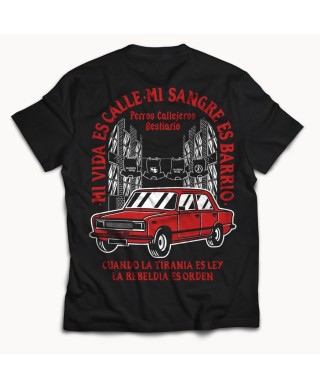 Camiseta Perros Callejeros x Bestiario