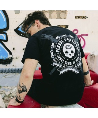 Camiseta Hood - Perros Callejeros