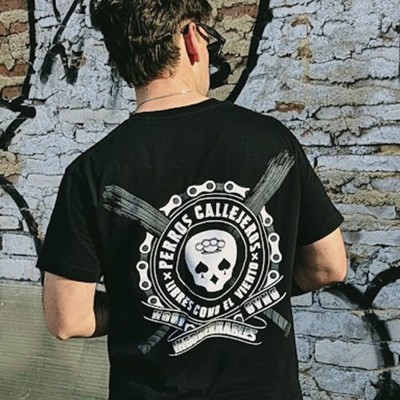 Camiseta Hood - Perros Callejeros