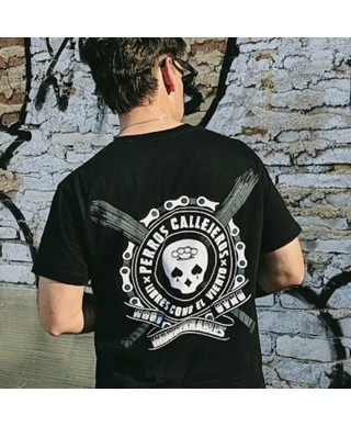 Camiseta Hood - Perros Callejeros