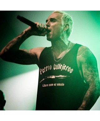 Camiseta tirantes Perros Callejeros