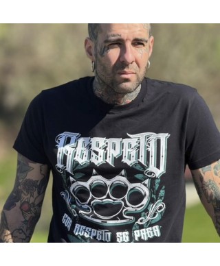 Camiseta Respeto - Perros Callejeros