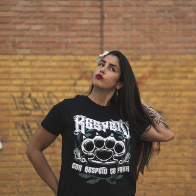 Camiseta Respeto - Perros Callejeros