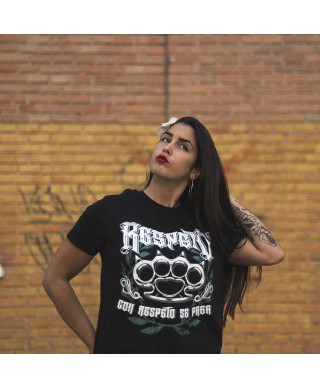 Camiseta Respeto - Perros Callejeros
