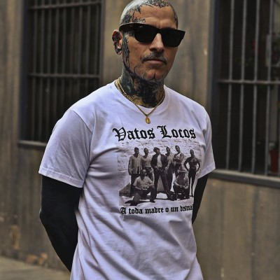 Camiseta Vatos locos - Perros Callejeros