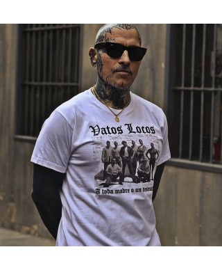 Camiseta Vatos locos - Perros Callejeros