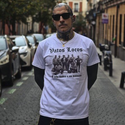 Camiseta Vatos locos - Perros Callejeros