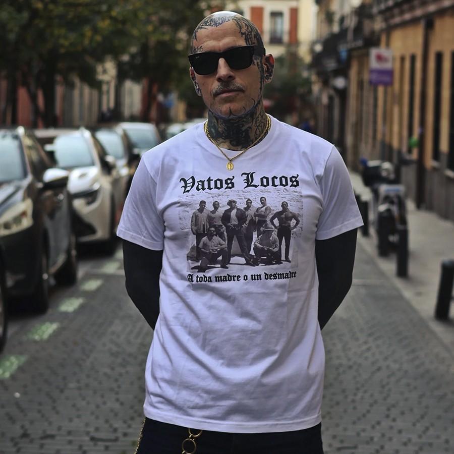Camiseta Vatos locos - Perros Callejeros