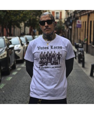 Camiseta Vatos locos - Perros Callejeros
