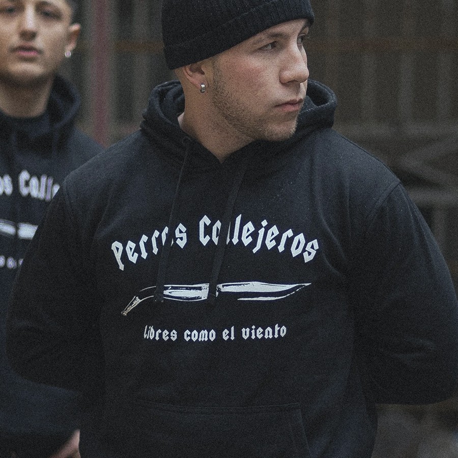 Hoodie Perros Callejeros