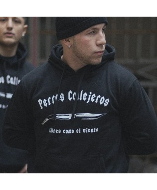 Hoodie Perros Callejeros