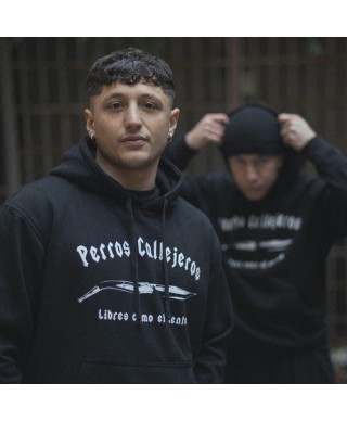 Hoodie Perros Callejeros