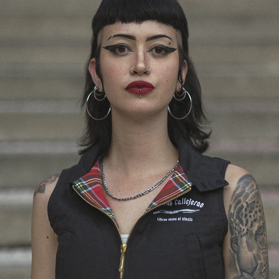 Chaleco CropTop Harrington - Perras Callejeras