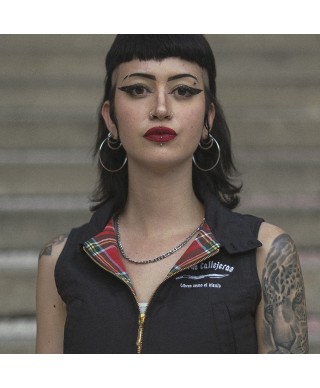 Chaleco CropTop Harrington - Perras Callejeras